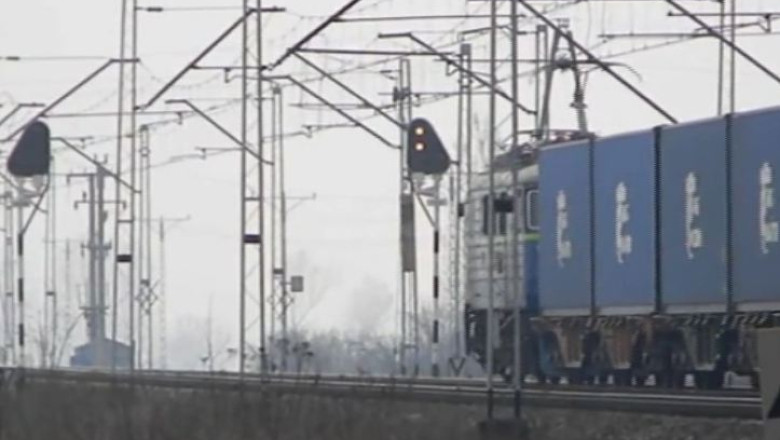 Trenurile pierd viteza pe mana statului Imagine