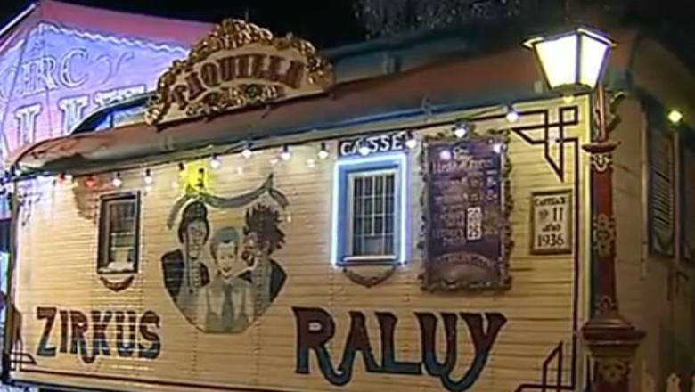 Tribuna cu spectatori a unui circ s-a prabusit. Opt copii au fost raniti Imagine