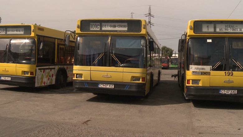 Tribunalul Constanta a decis: greva RATC este ilegala  Imagine