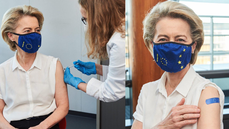 Tribunalul General al UE condamna Comisia Europeana pentru lipsa de transparenta la achizitia de vaccinuri anti-COVID Imagine