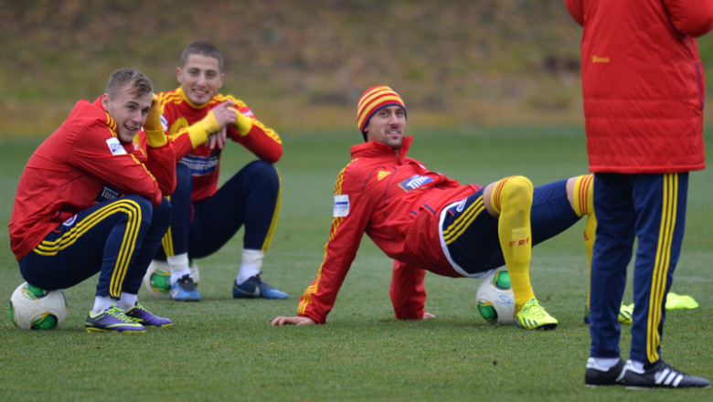 Tricolorii joaca si pentru bani. Mircea Sandu le-a promis jumatate din bonusul primit de la FIFA Imagine