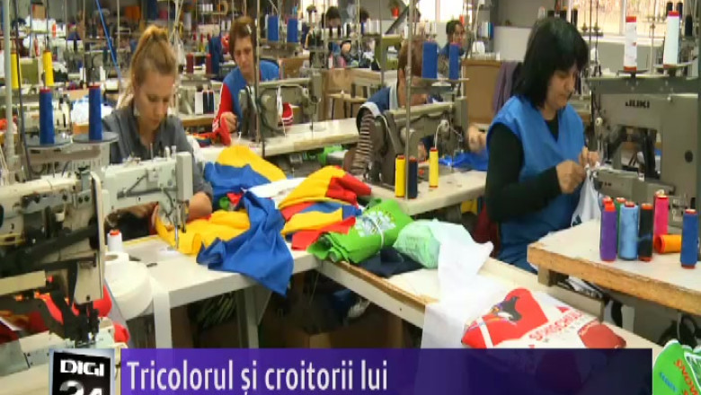 Tricolorul si croitorii lui Imagine