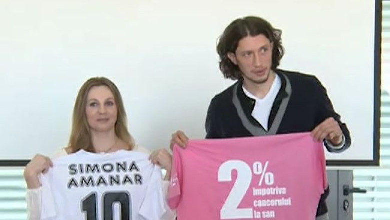 Tricouri roz pentru ACS Poli Timisoara Imagine