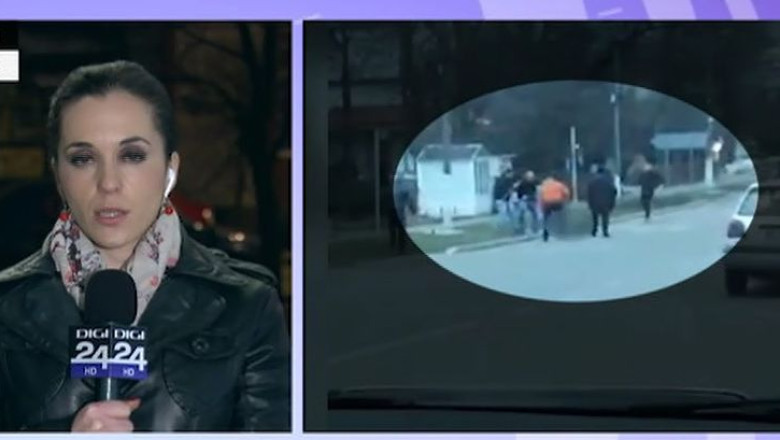 Trimisi in judecata pentru ca au batut, in plina strada, un barbat din Buzias Imagine