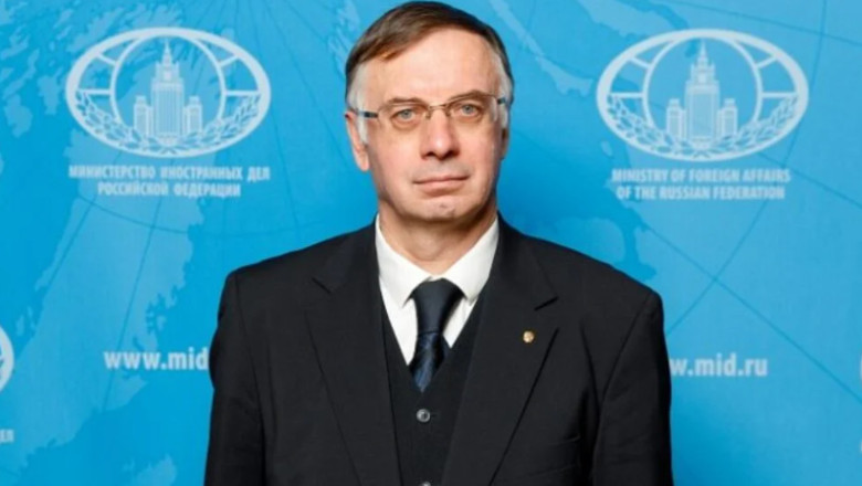 Trimisul lui Putin in Constanta a parasit Romania. Nicusor Dan l-a declarat pe consulul rus persona non grata Imagine