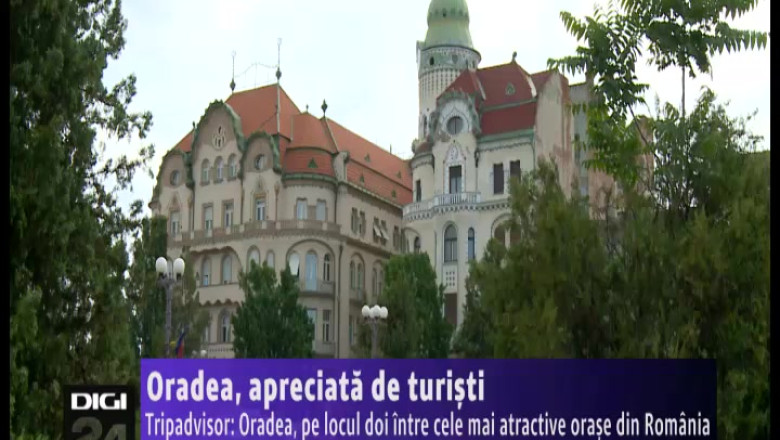 Tripadvisor: Oradea, pe locul doi intre cele mai atractive orase din Romania Imagine