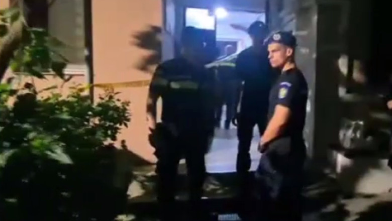 Tripla crima in Targu Jiu: O femeie si doi barbati au fost gasiti morti in apartamentul in care locuiau