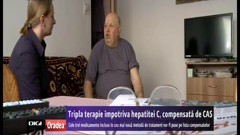 Tripla terapie impotriva hepatitei C va fi compensata din acest an de CAS Imagine
