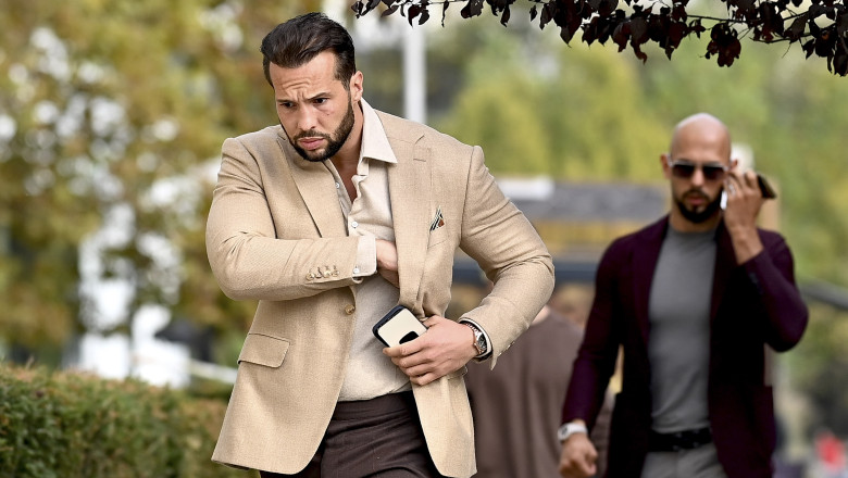 Tristan Tate este anchetat pentru influentarea alegerilor prezidentiale din Romania (BBC) Imagine