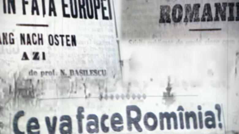 TRIUMFUL UNEI NATIUNI. 1914 - Europa intra in razboi, Romania ramane neutra  Imagine