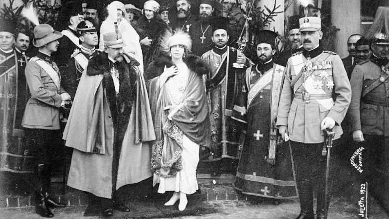 TRIUMFUL UNEI NATIUNI. Ferdinand de Romania, regele Marii Uniri Imagine