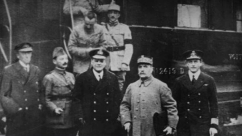 TRIUMFUL UNEI NATIUNI. Marea Unire, recunoscuta complet abia in 1920 Imagine