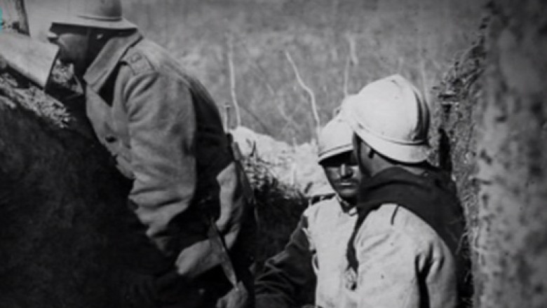 TRIUMFUL UNEI NATIUNI. Miza luptelor de la Marasti, Marasesti si Oituz - existenta Romaniei ca stat Imagine