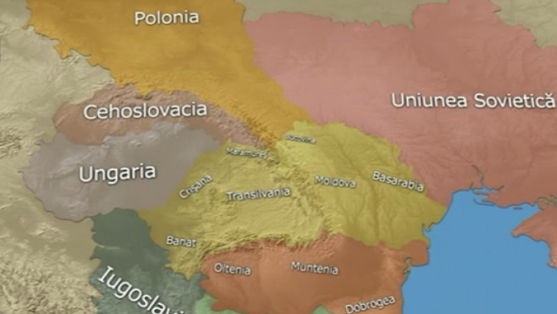 TRIUMFUL UNEI NATIUNI. Provocarile Unirii. Noile provincii aveau numeroase minoritati Imagine