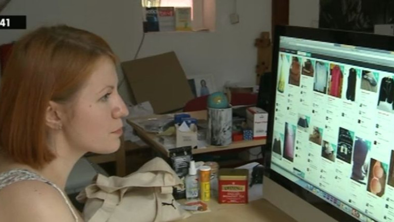 Trocul online ia locul banului. Mii de romani fac schimb de haine si electronice Imagine