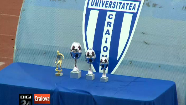 Trofeul “Ion Oblemenco” a ramas la Craiova Imagine