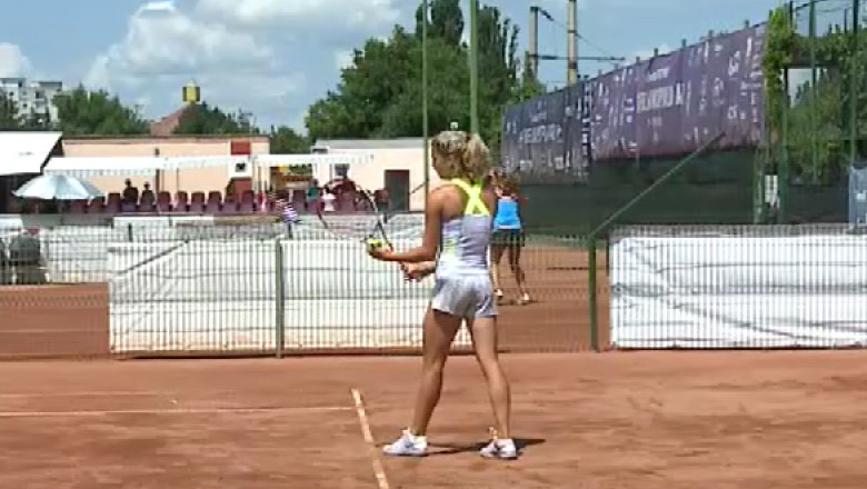 Trofeul municipiului Iasi la tenis continua Imagine