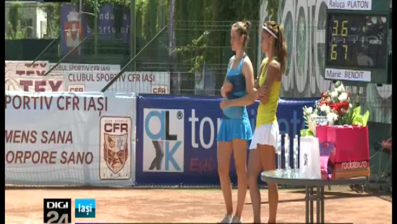 Trofeul Municipiului Iasi la tenis va avea loc in perioada 5-13 iulie, la arenele CFR Iasi Imagine