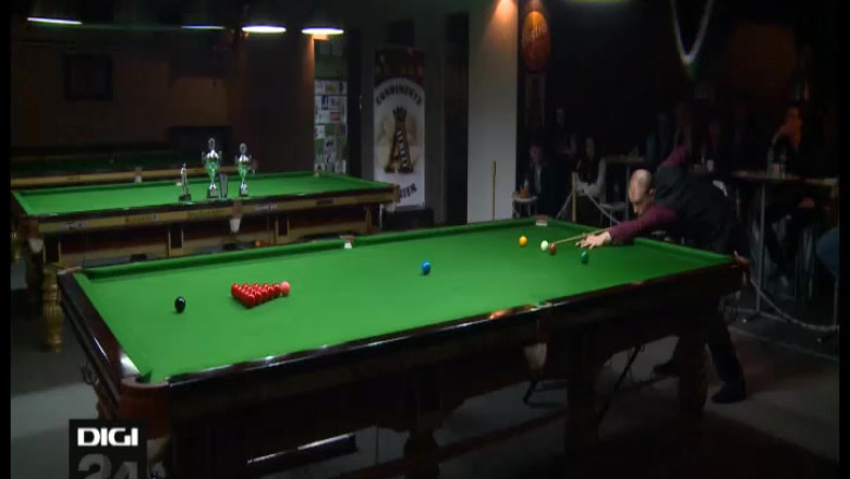 Trofeul Oradea Snooker a plecat la Baia Mare Imagine