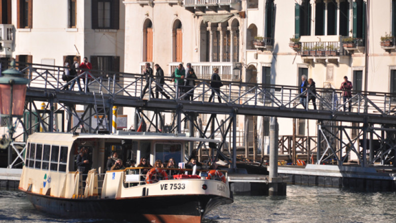 Trolerele, interzise in Venetia Imagine