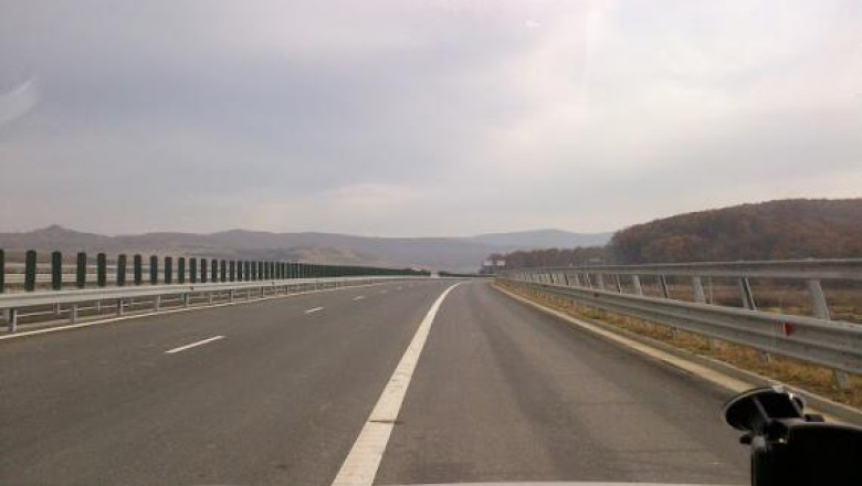 Tronson de autostrada inaugurat in campanie Imagine