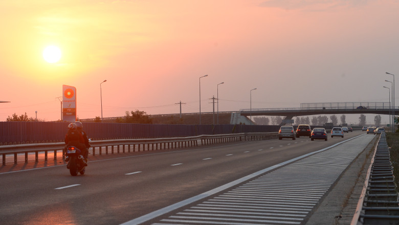 Tronsonul de autostrada Cernavoda-Constanta, finantat de Comisia Europeana Imagine