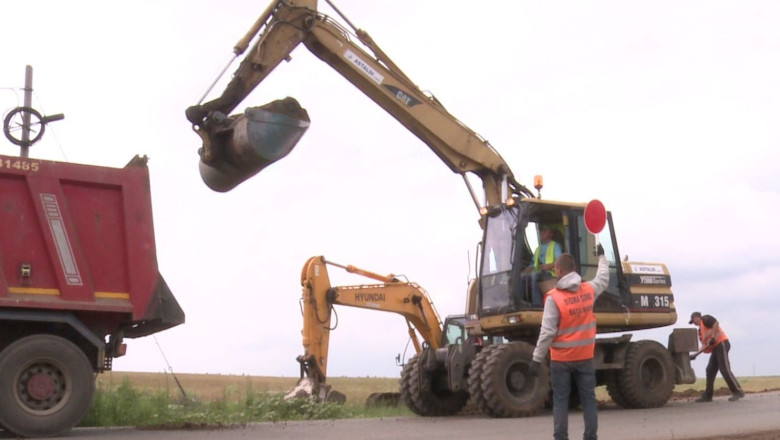 Tronsonul de autostrada Nadlac - Arad: din rau in mai rau! Imagine