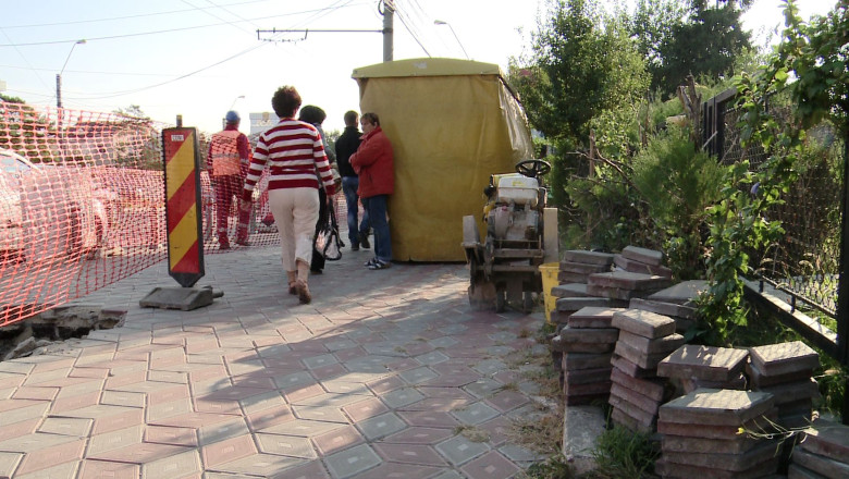 Trotuare uitate de autoritati Imagine