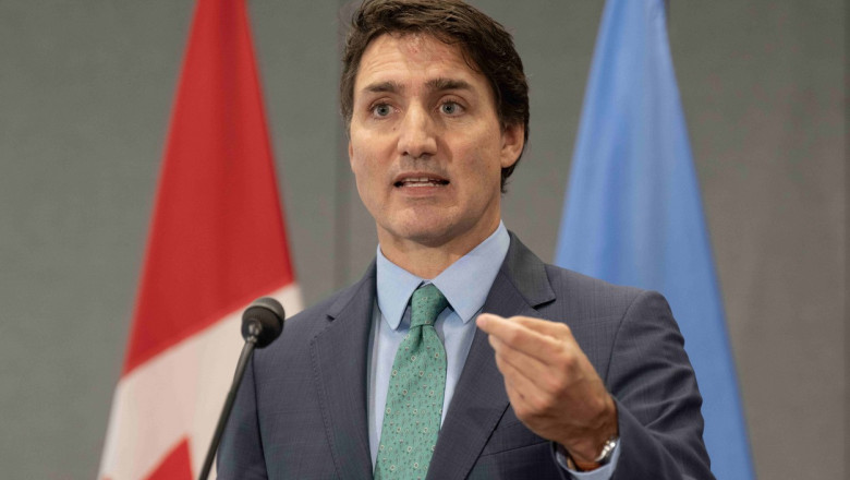 Trudeau a cerut Indiei sa „coopereze” cu investigatia despre liderul Sikh asasinat, dar inca refuza sa faca publice dovezile Imagine
