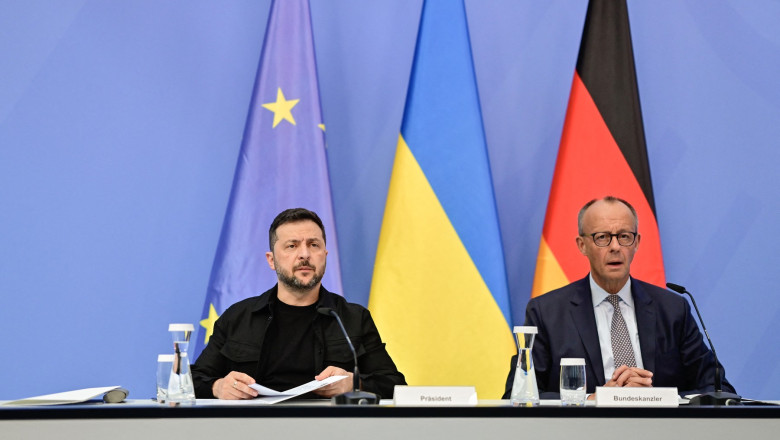 Trump a discutat cu liderii UE si Volodimir Zelenski inainte de summitul cu Putin: „Prima intalnire pregateste a doua intalnire” Imagine