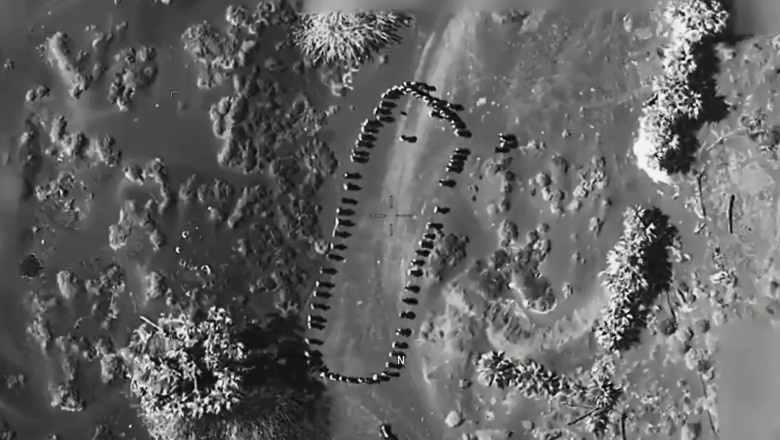 Trump a publicat un videoclip in care mai multe persoane sunt lovite de o explozie in Yemen. „Oops, acesti houthi nu vor mai ataca” Imagine