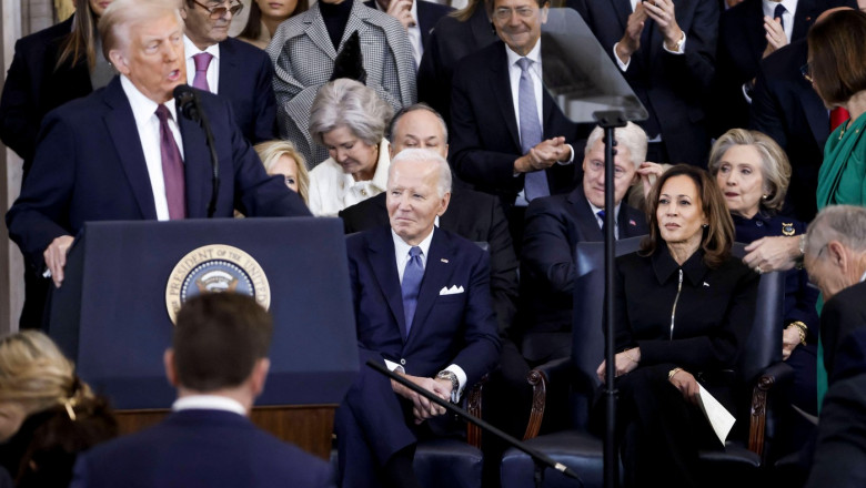 Trump a revocat accesul la informatii clasificate pentru Joe Biden, Kamala Harris, Antony Blinken si alte personalitati Imagine