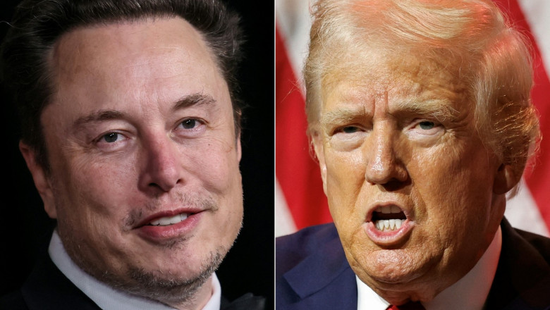 Trump a spus ca Uniunea Europeana este „rea”, iar Zelenski - „onorabil”, in interviul acordat lui Elon Musk Imagine