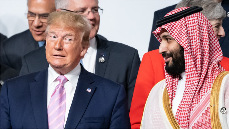 Trump a vorbit la telefon cu printul mostenitor saudit in primul sau apel cu un lider strain dupa revenirea la putere. Ce au discutat Imagine