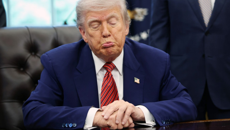 Trump afirma ca pragul de 5% din PIB pentru cheltuielile de aparare in cadrul NATO nu ar trebui sa se aplice SUA Imagine