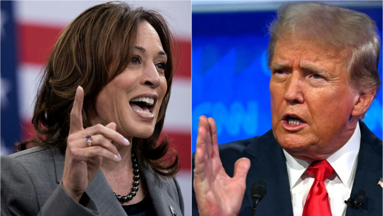 Trump ameninta ca se retrage de la dezbaterea televizata cu Kamala Harris. Democratii vor sa fie folosite „microfoanele fierbinti” Imagine