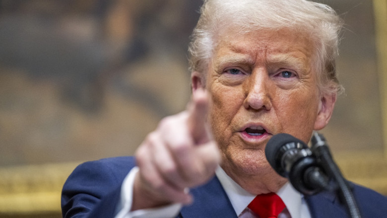 Trump ameninta studentii cu excluderea si universitatile cu suspendarea fondurilor daca permit „manifestatii ilegale” Imagine
