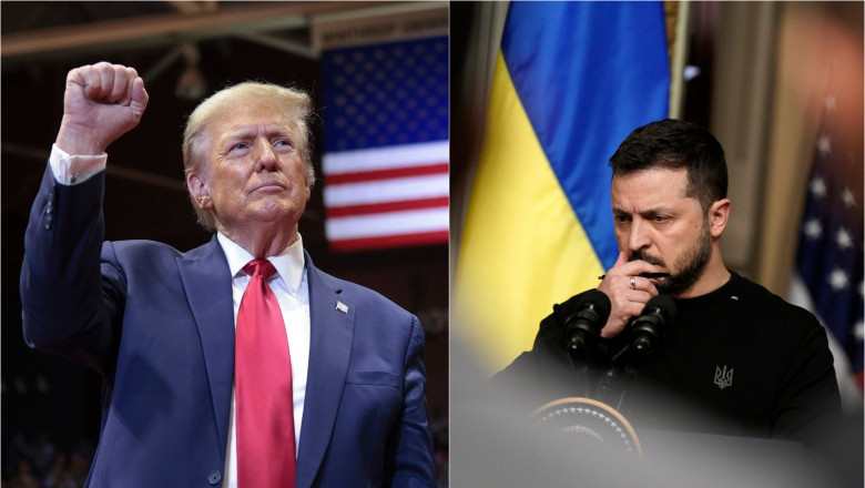 Trump anunta ca se intalneste cu Zelenski „saptamana asta sau saptamana viitoare” pentru a semna acordul mineralelor Imagine