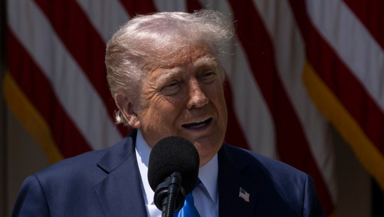 Trump anunta „mari progrese” la negocierile comerciale cu China din Elvetia Imagine