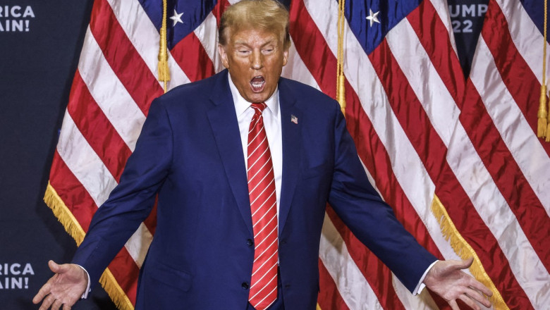 Trump anunta o noua insurectie in SUA daca justitia continua urmarirea penala impotriva lui. „Va fi haos in tara” Imagine