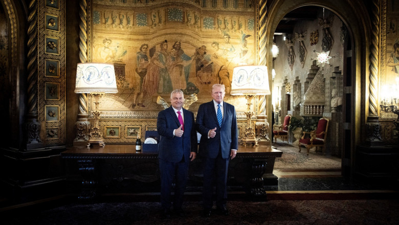 Trump ar fi solicitat opinia lui Viktor Orban cu privire la incheierea razboiului din Ucraina Imagine