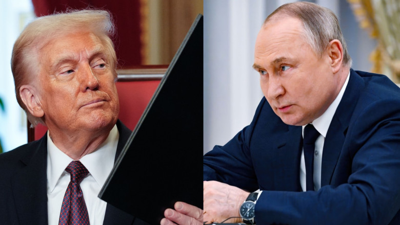 Trump confirma pregatirile pentru intalnirea cu Putin. Ce a spus cand a fost intrebat despre incheierea razboiului in 24 de ore Imagine