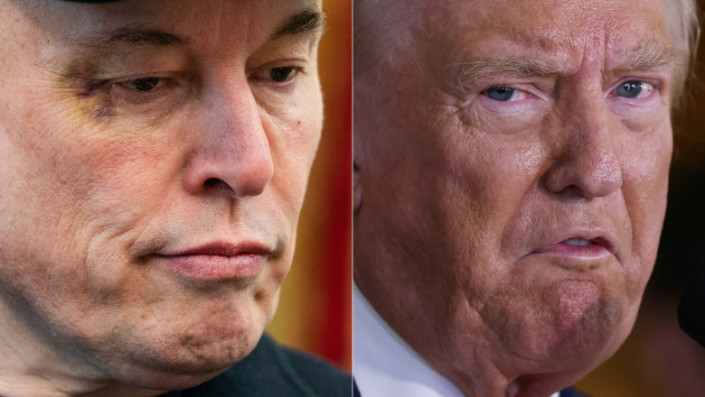 Trump crede ca Musk a luat-o razna. El spune ca decizia de a infiinta un nou partid este „ridicola” Imagine