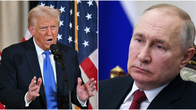 Trump crede ca Putin a innebunit - si nu este singurul. Intrebarea este: cand se va razgandi (The Times) Imagine