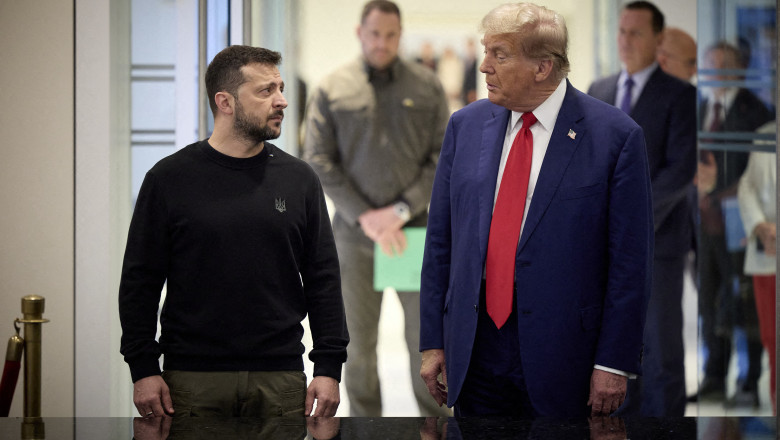 Trump, despre intalnirea cu Zelenski: Am auzit ca vine vineri. Din partea mea, e in regula daca vrea sa semneze acordul pentru minerale Imagine