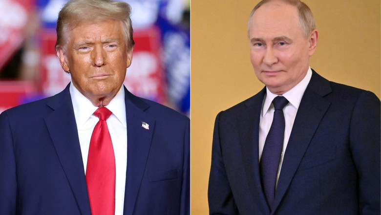 Trump, despre opozitia Rusiei fata de aderarea Ucrainei la NATO: „As putea intelege sentimentele lor in aceasta privinta” Imagine