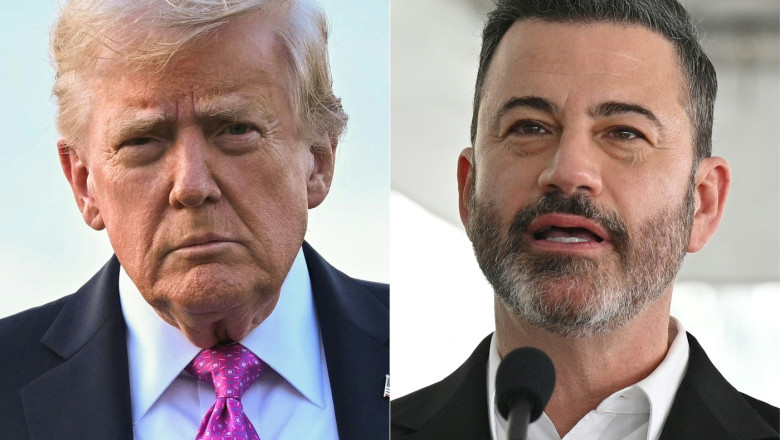 Trump, despre suspendarea emisiunii lui Jimmy Kimmel: A spus un lucru oribil despre un domn minunat, Charlie Kirk Imagine