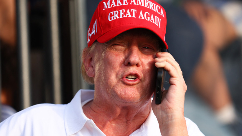 Trump, discutie „aprinsa” cu premiera Danemarcei despre Groenlanda. Presedintele SUA a fost descris drept „agresiv” si amenintator Imagine