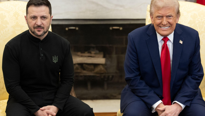 Trump este  ingrijorat ca prezenta lui Zelenski in preajma summitului din Alaska cu Putin ar putea compromite negocierile (WSJ) Imagine