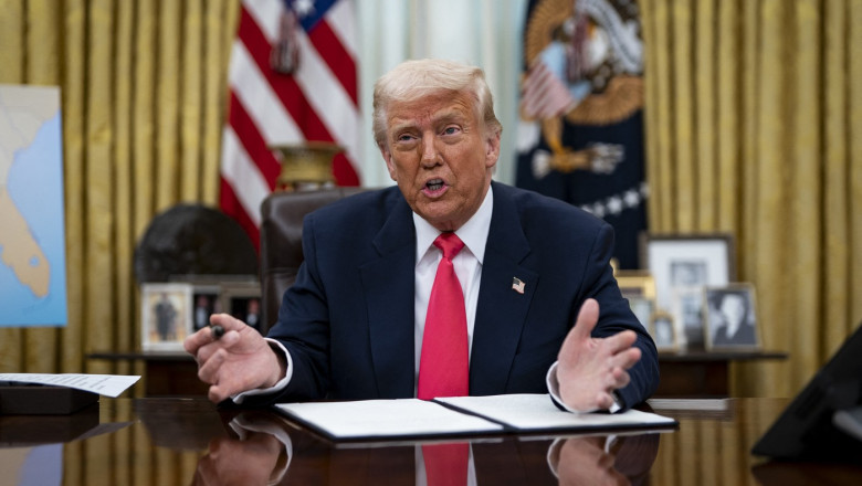 Trump este nemultumit de tratatul dintre Washington si Tokio, vechi de 65 de ani: Japonia „face o avere” in relatiile cu SUA Imagine